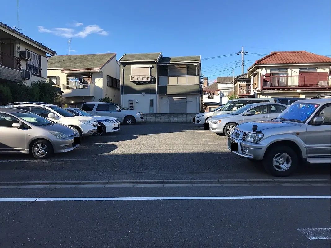 板橋区高島平５丁目　月極駐車場